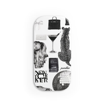 Glamour New York Bling Phone Click-On Grip