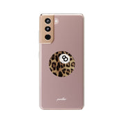 Spot on 8 Clear Case