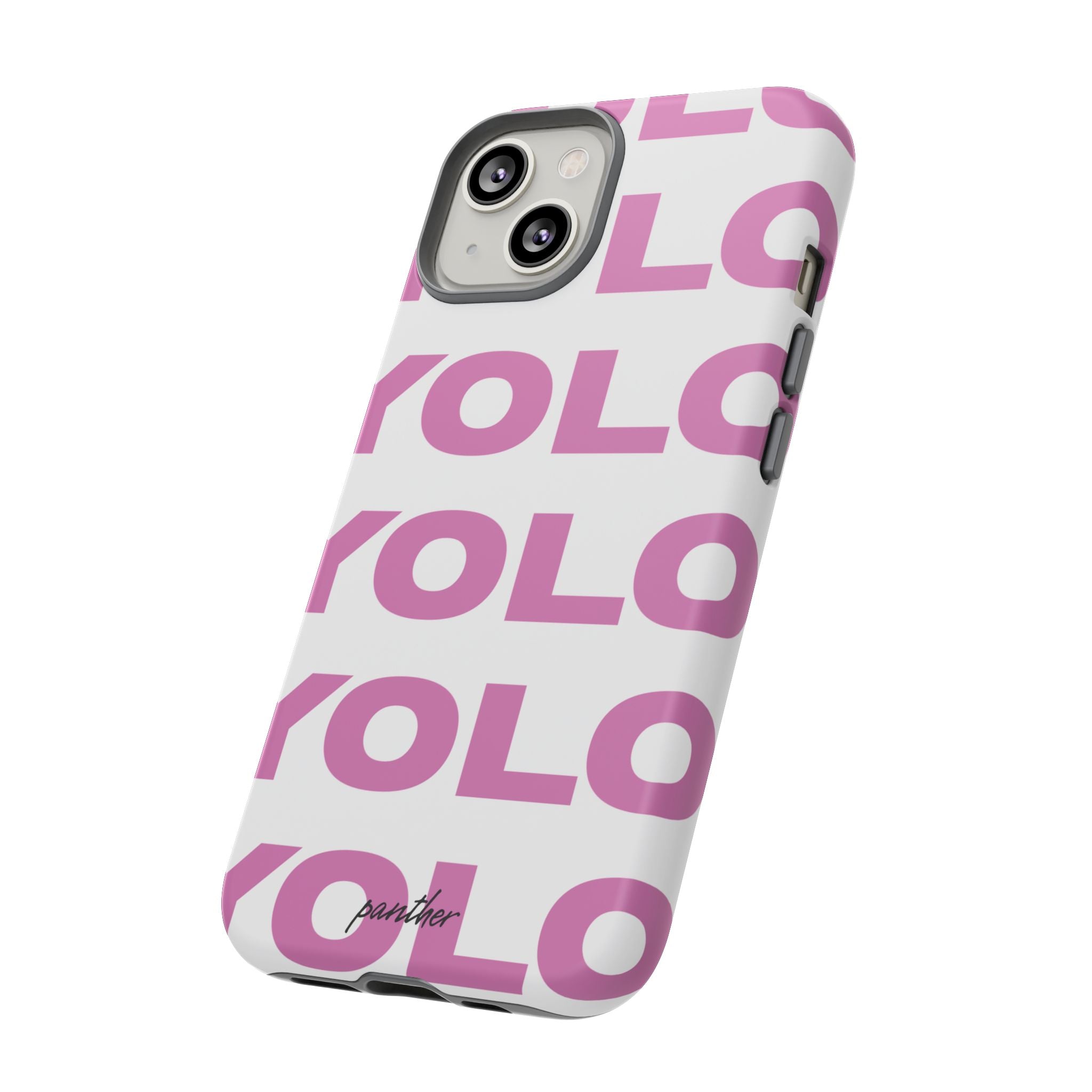 YOLO (White & Pink)