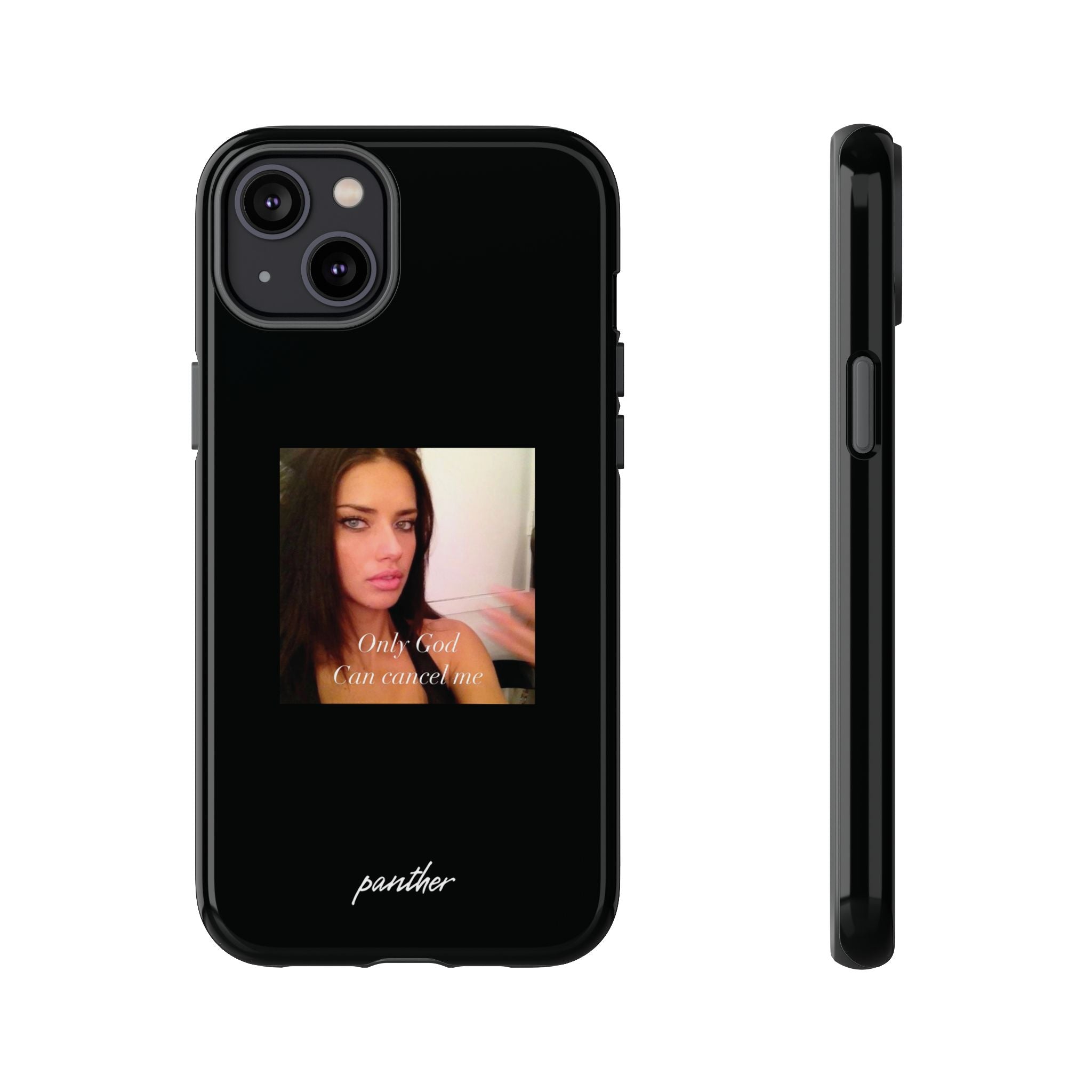 "Only God Can Cancel Me" (Black)