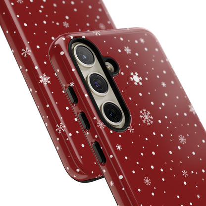 Snowfall (Red)