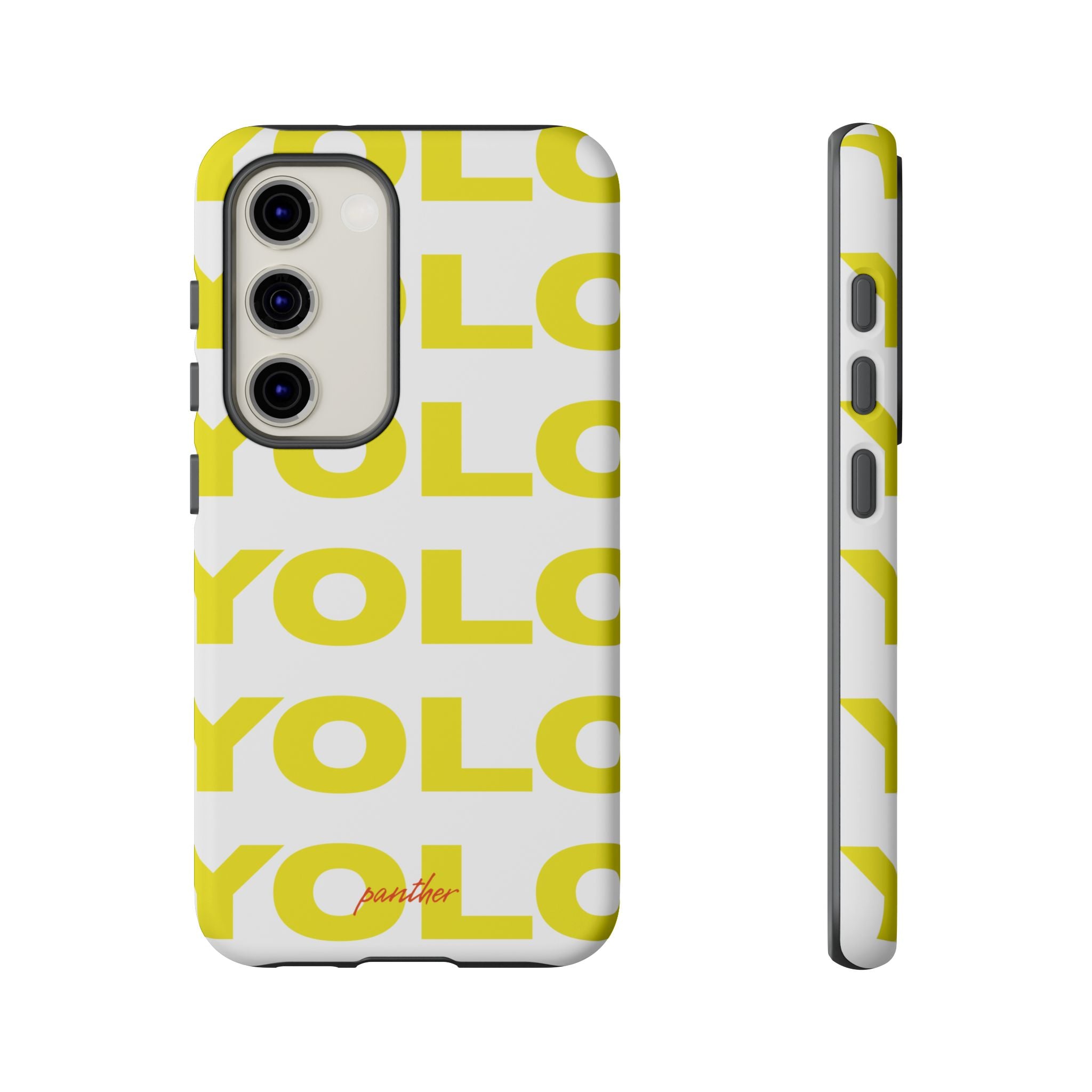 YOLO (White & Yellow)