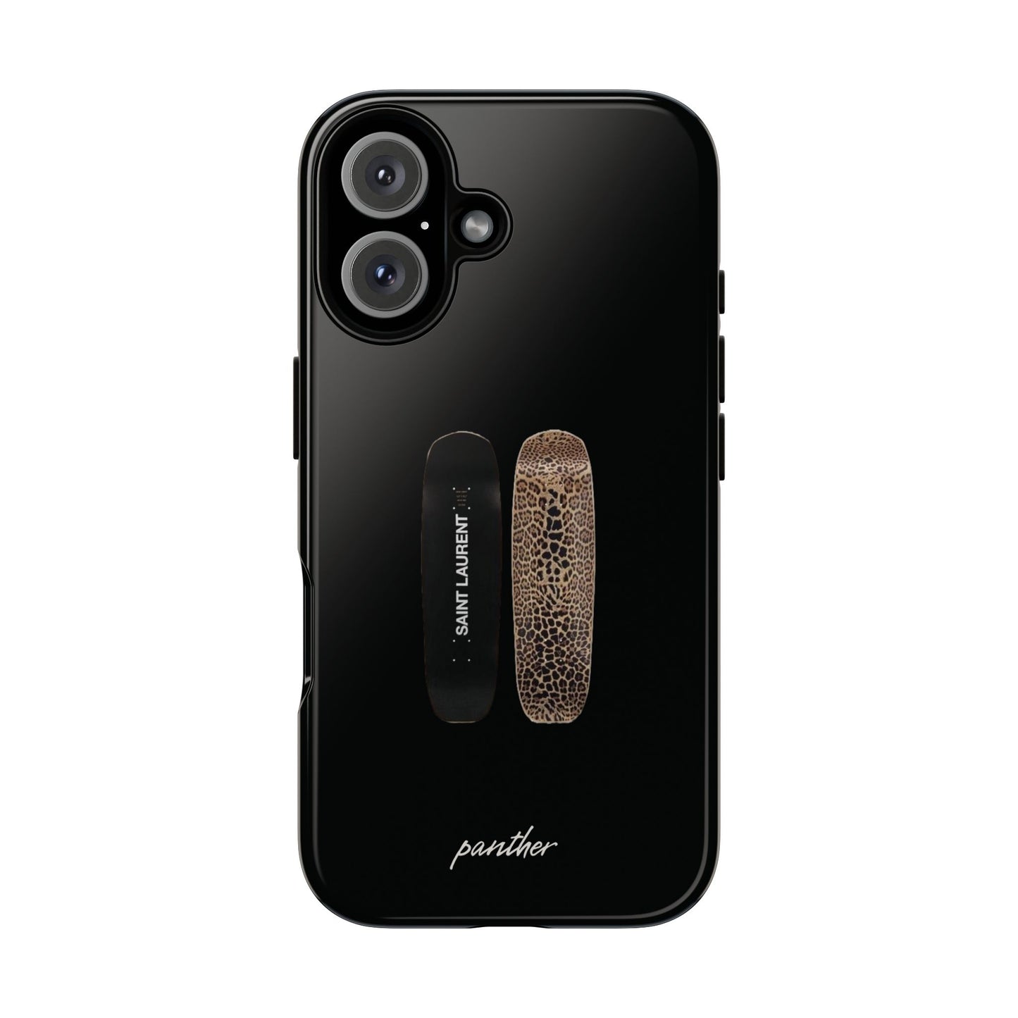 Panther Skateboards (Black)