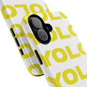 YOLO (White & Yellow)