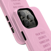 Summer Things (Pink on Pink) (Magsafe)
