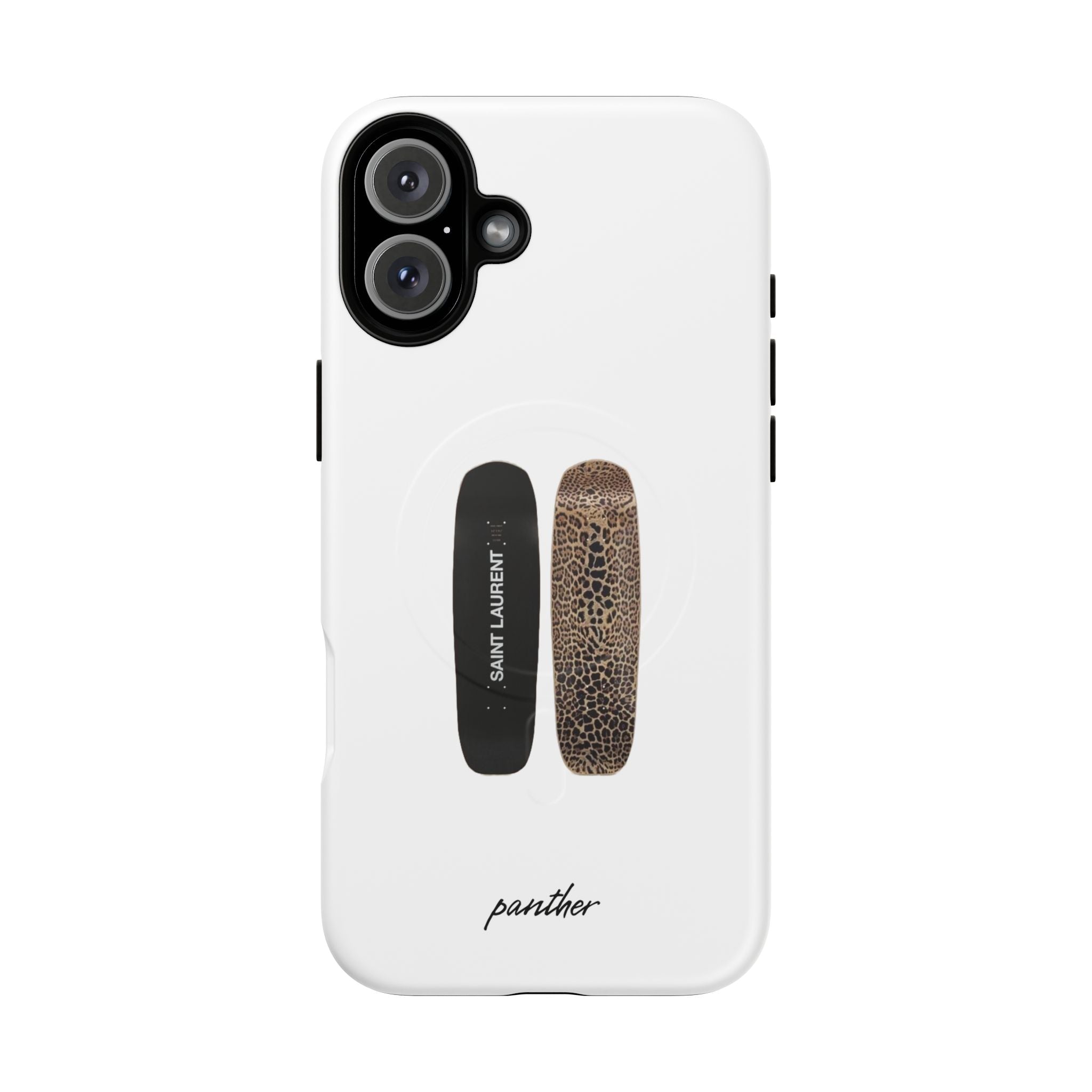 Panther Skateboards (White) (Magsafe)