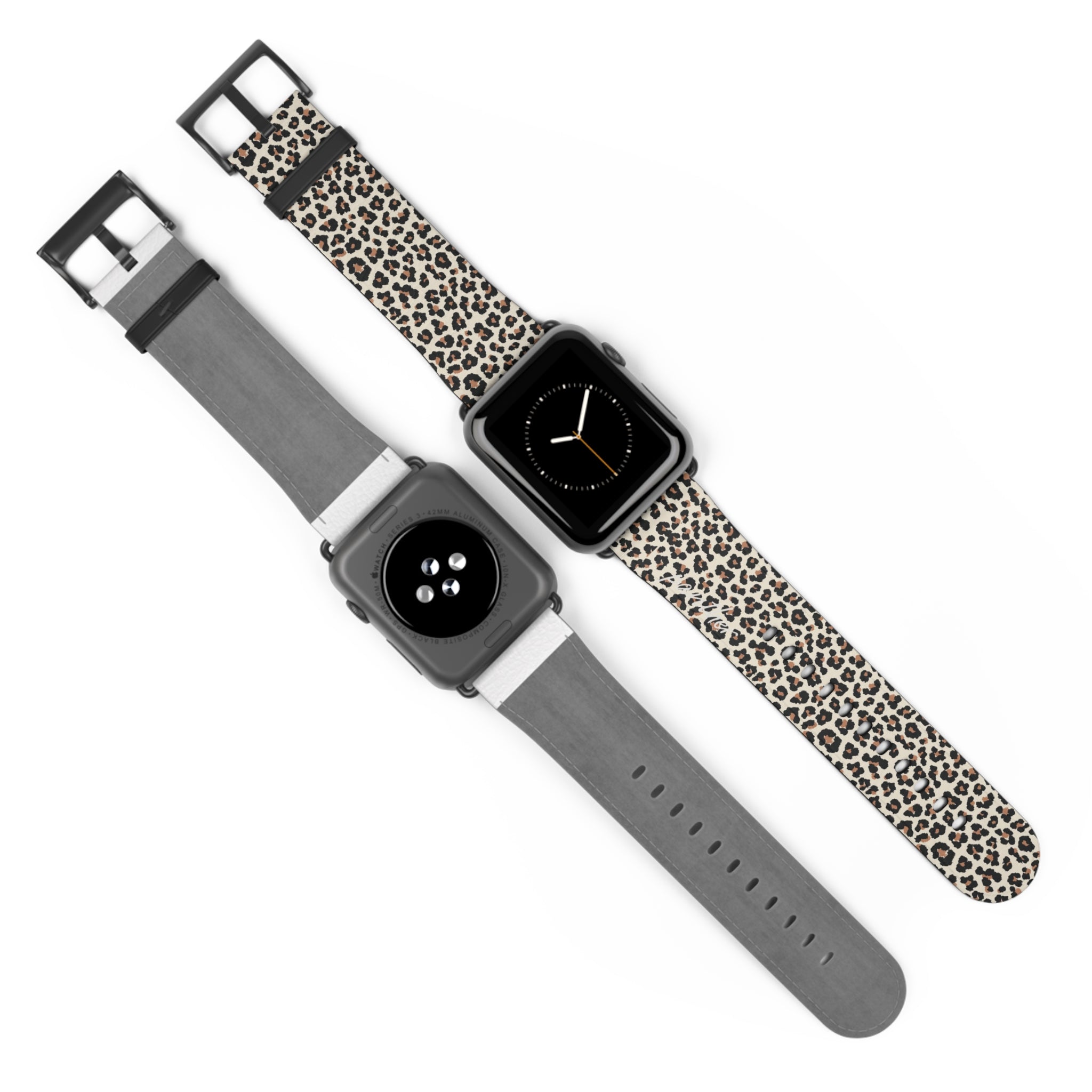 Leopard Print AppleWatch Band