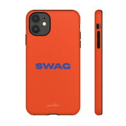 SWAG (Orange & Blue)