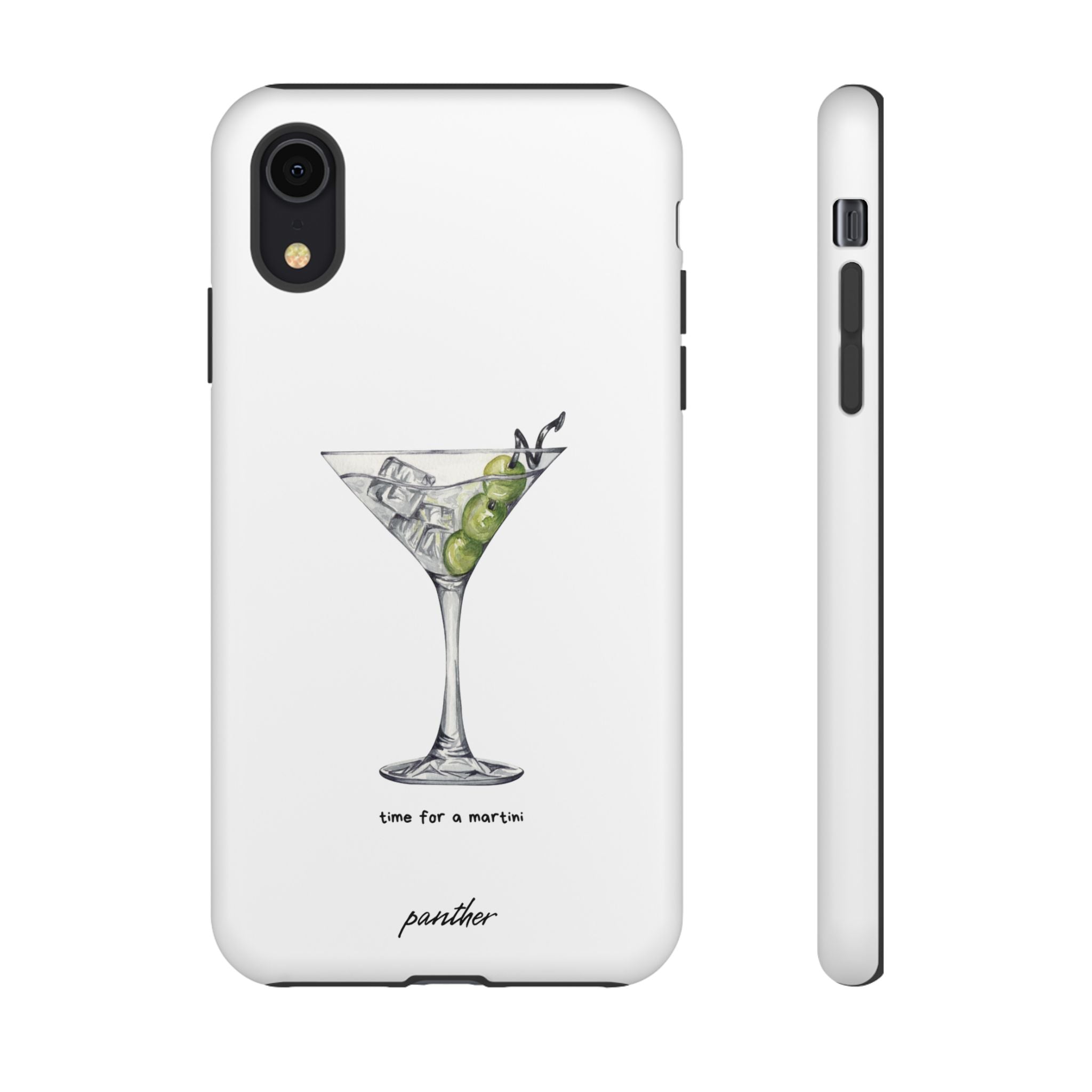 Time for a martini