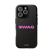 SWAG (Black & Pink) (magsafe)