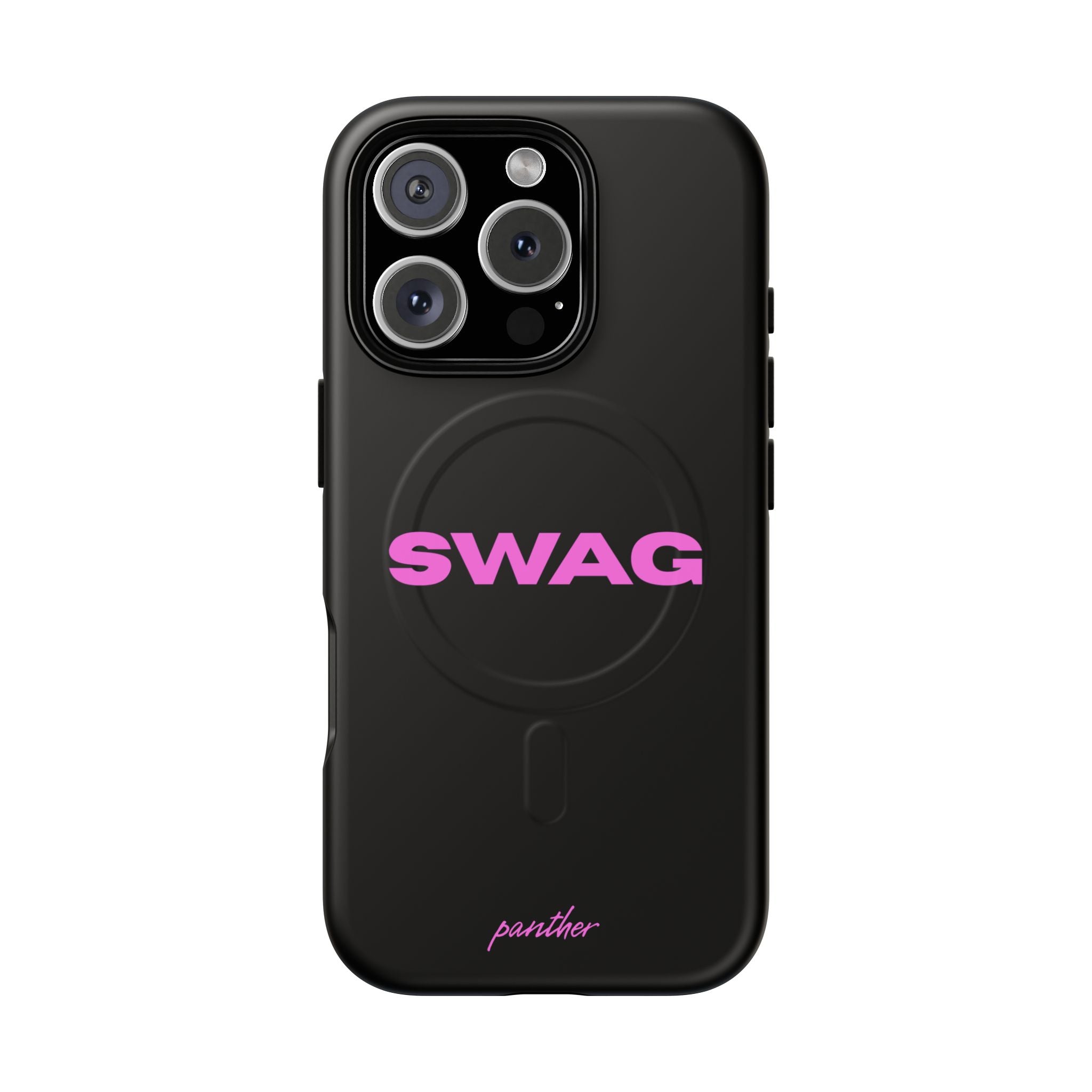 SWAG (Black & Pink) (magsafe)