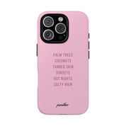 Summer Things (Pink on Pink)