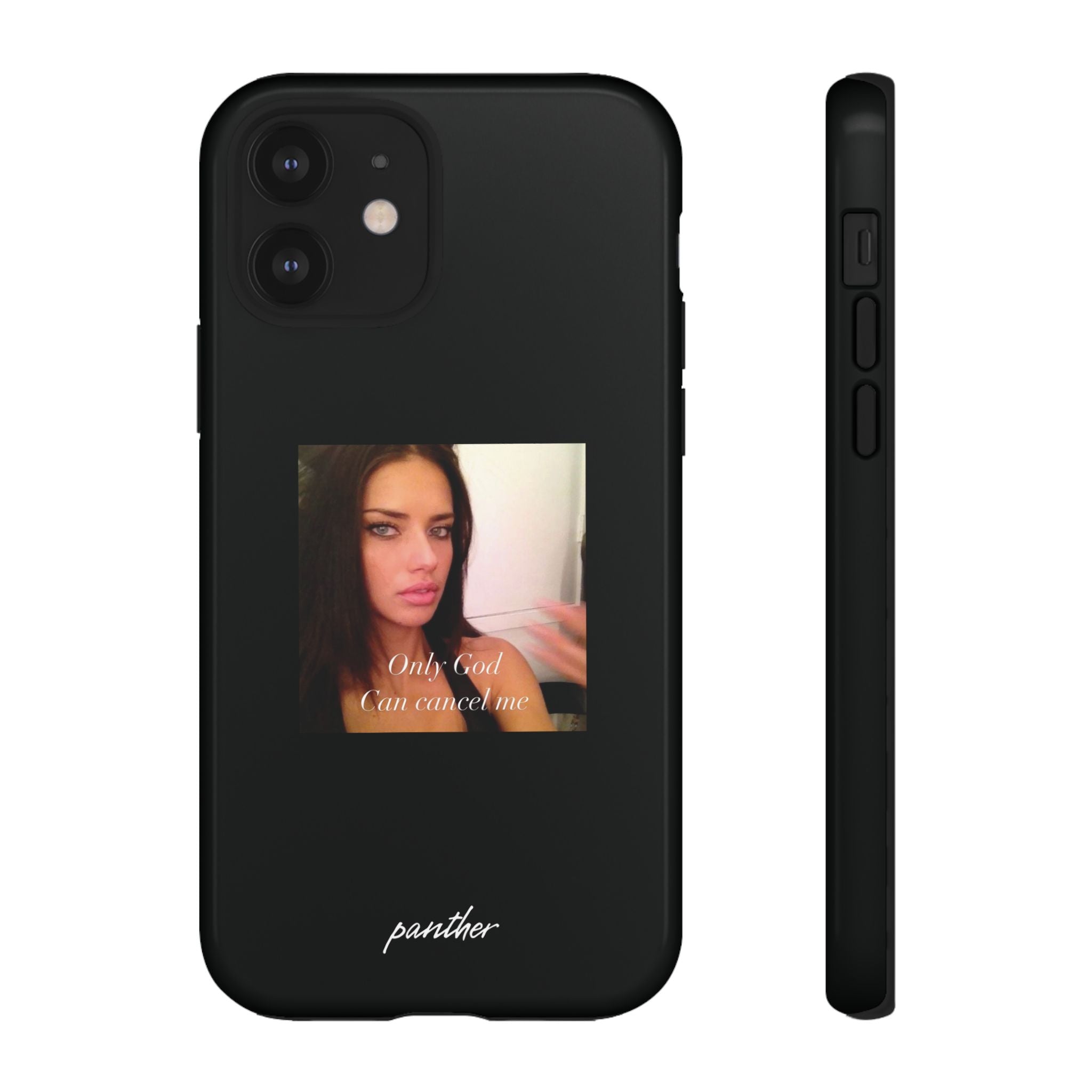 "Only God Can Cancel Me" (Black)