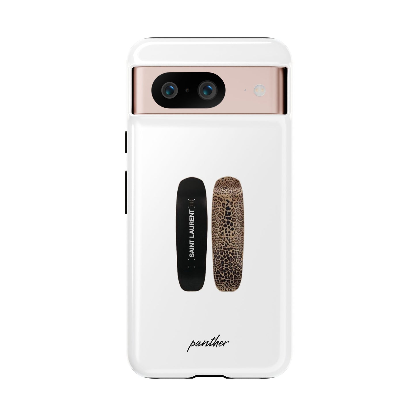 Panther Skateboards (White)
