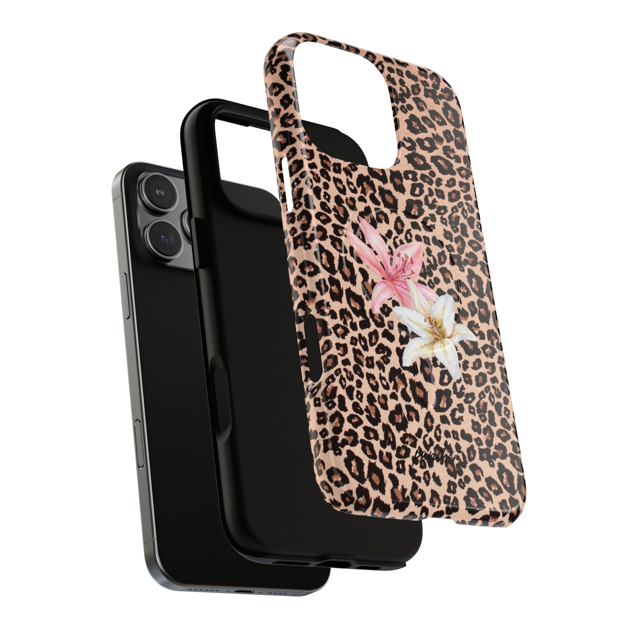 Blossom Grace (Dark Leo Print) V2 (Magsafe)