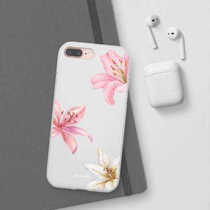 Blossom Grace Clear Case