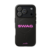 SWAG (Black & Pink) (magsafe)