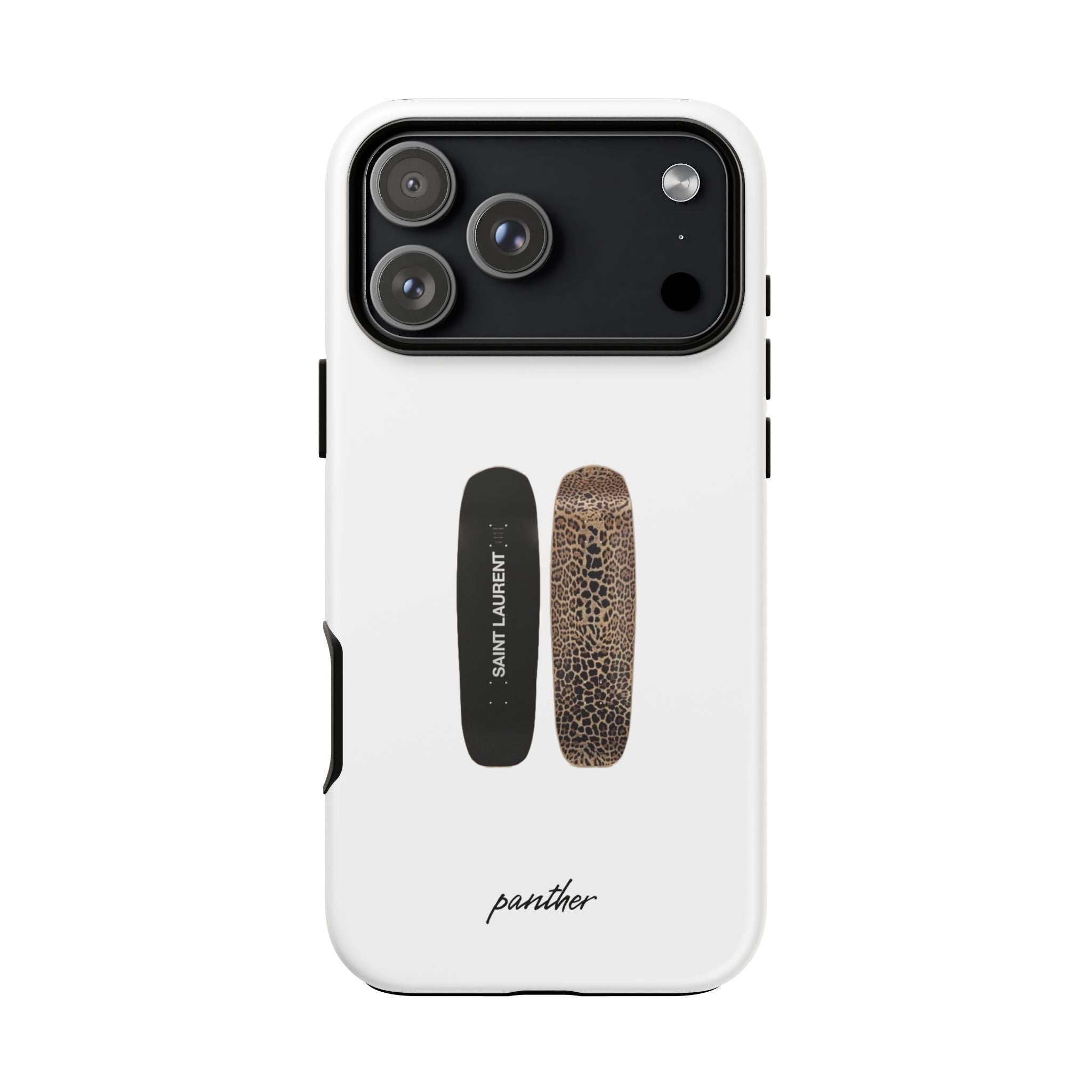 Panther Skateboards (White)