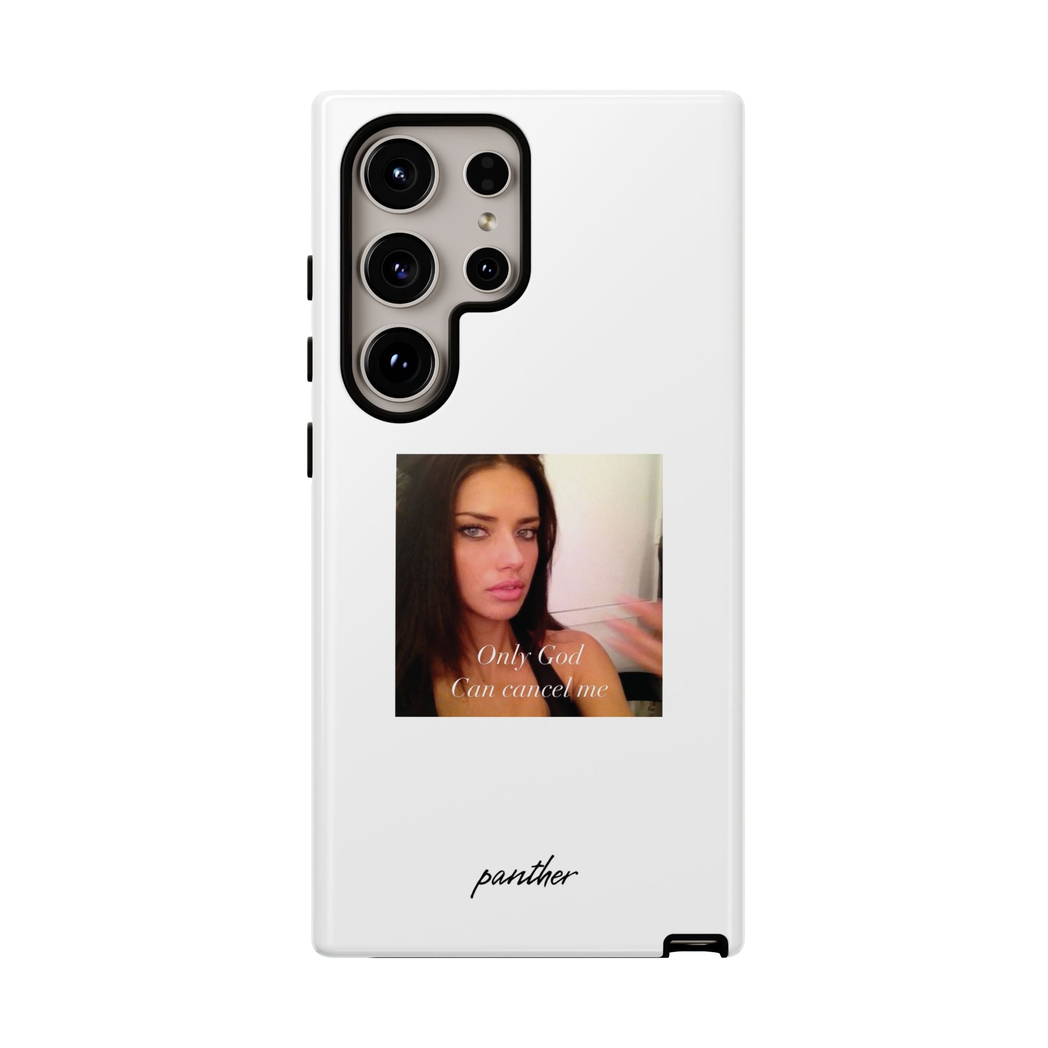 "Only God Can Cancel Me" (White)