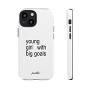 Young Girl With Big Goals