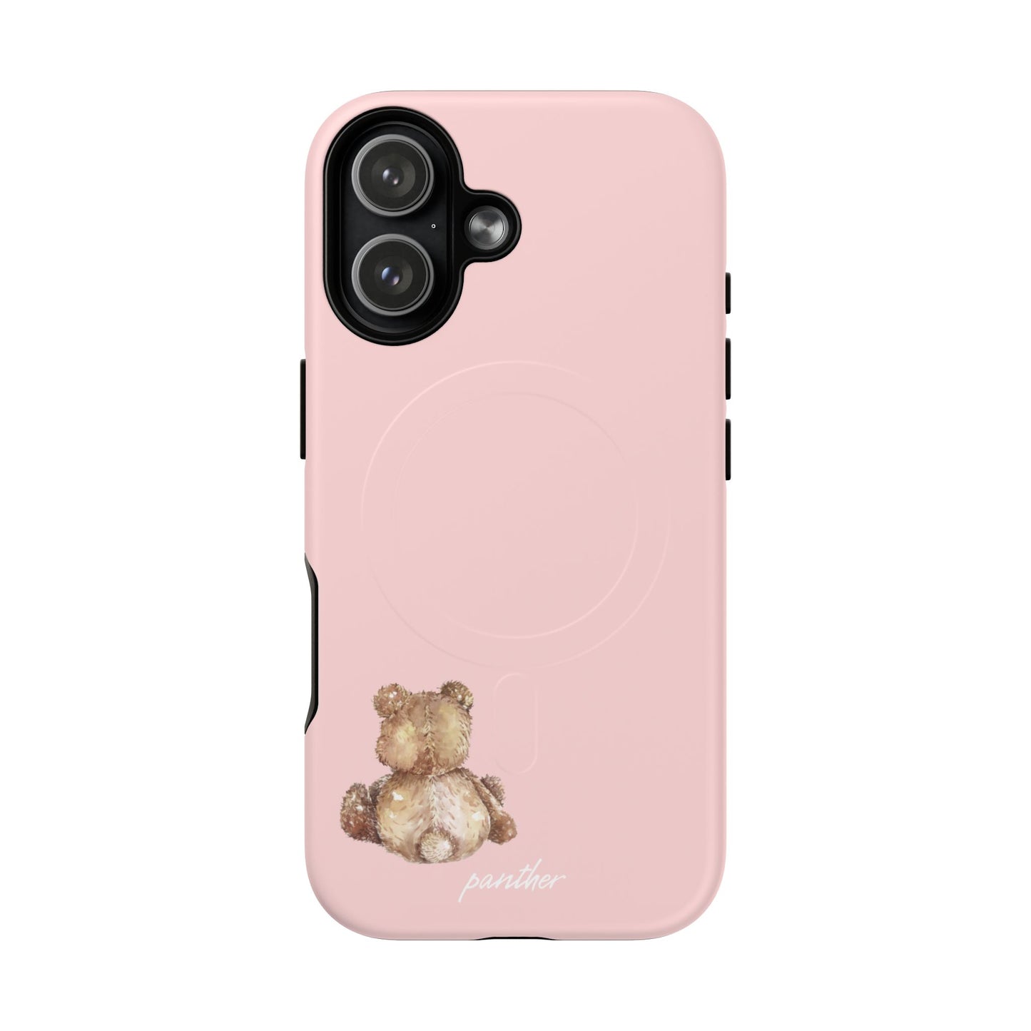 Cuddly Bear (Pink) (Magsafe)