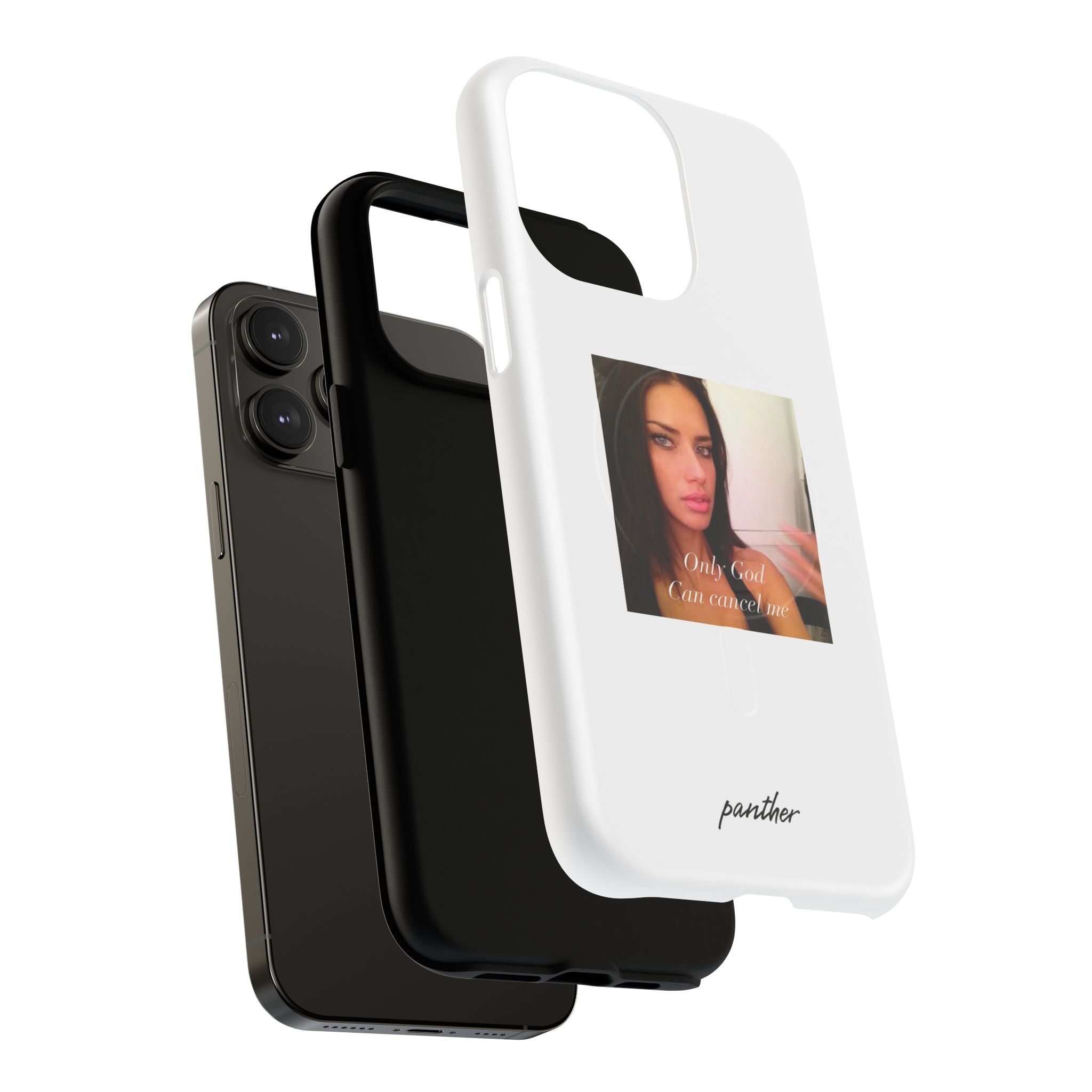 "Only God Can Cancel Me" (White) (Magsafe)