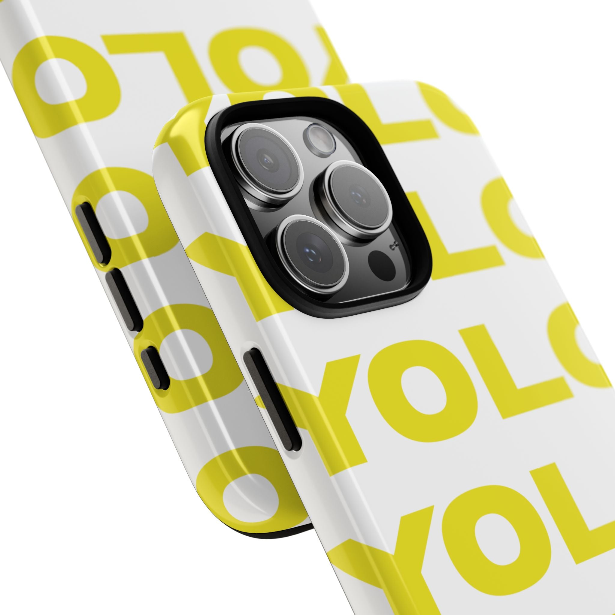 YOLO (White & Yellow)