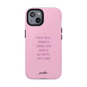 Summer Things (Pink on Pink) (Magsafe)
