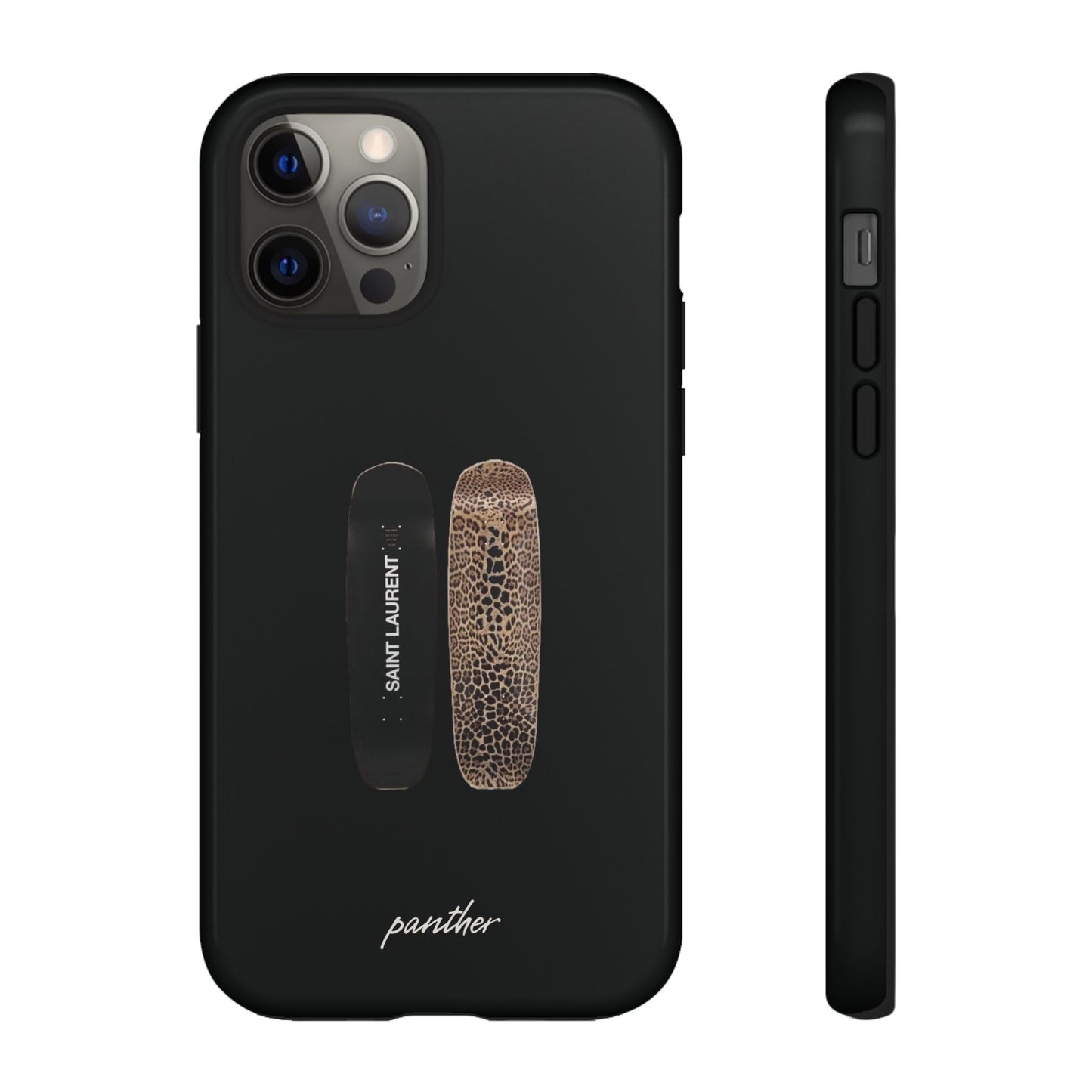 Panther Skateboards (Black)