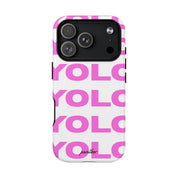 YOLO (White & Pink) (magsafe)