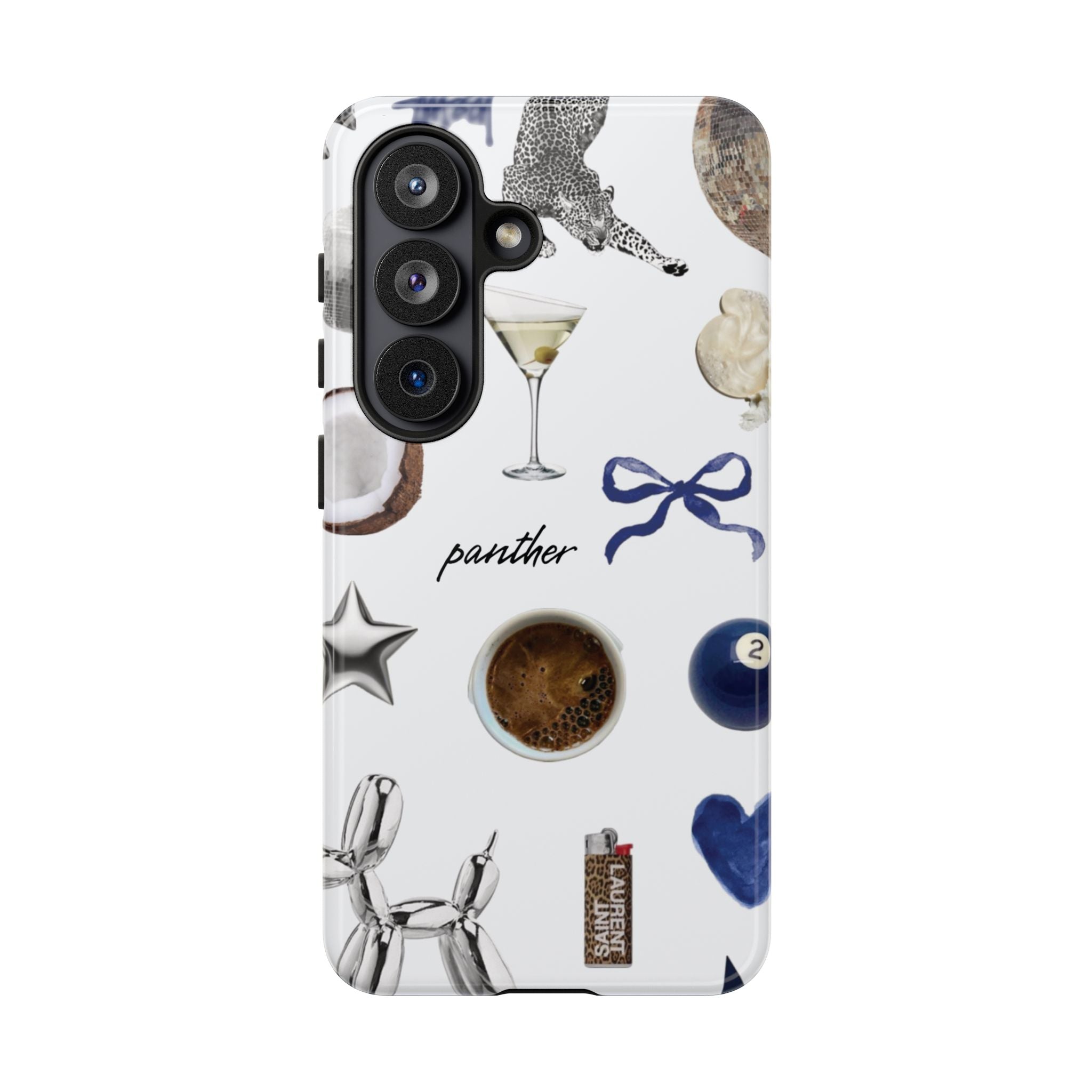 Navy Glam