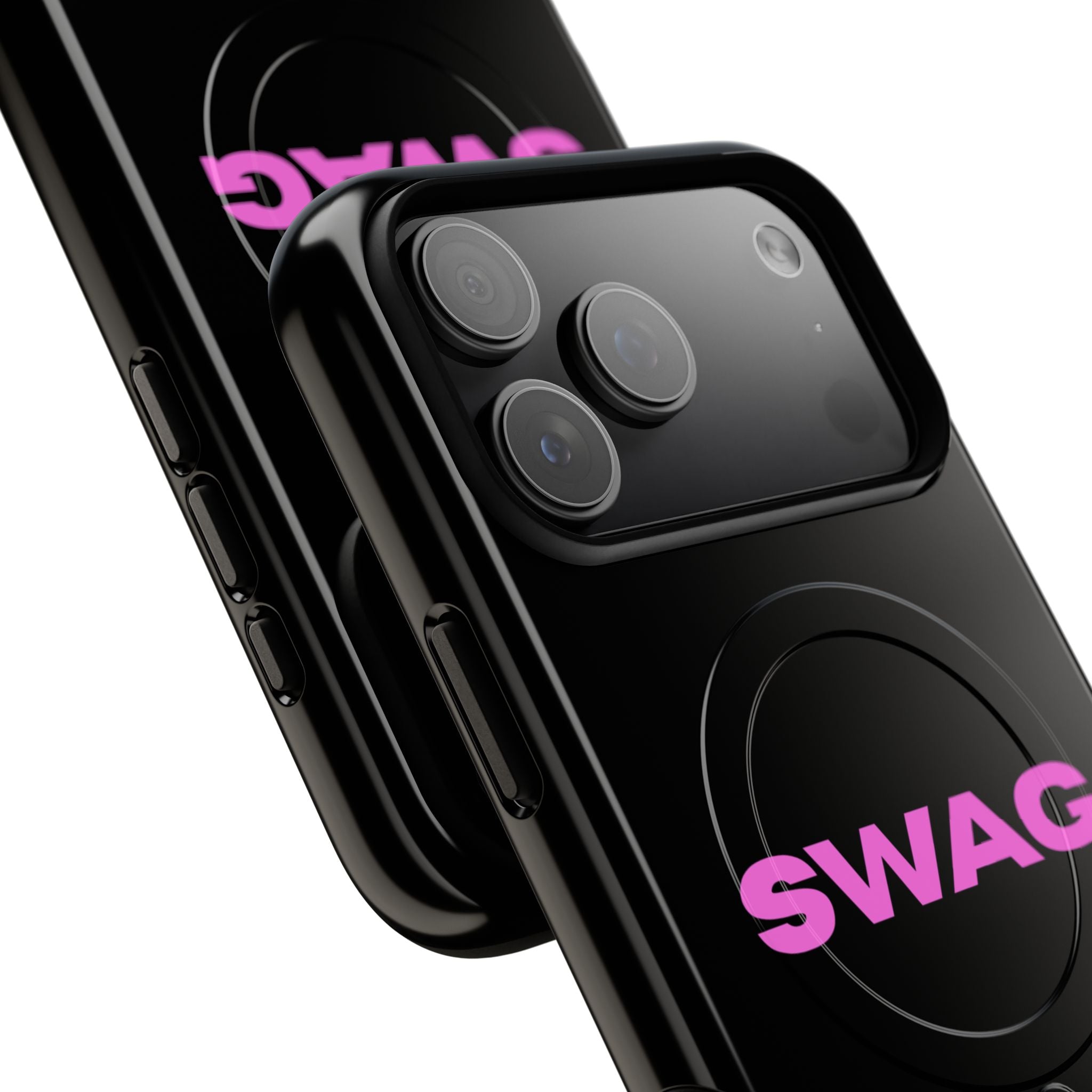 SWAG (Black & Pink) (magsafe)