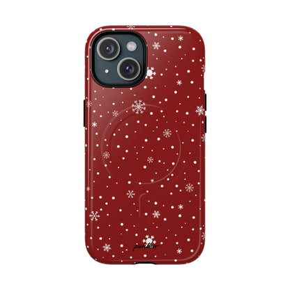 Snowfall (Red) (Magsafe)