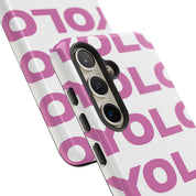 YOLO (White & Pink)
