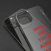 “Dress Like You’re Already Famous” Clear Case