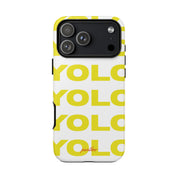YOLO (White & Yellow)