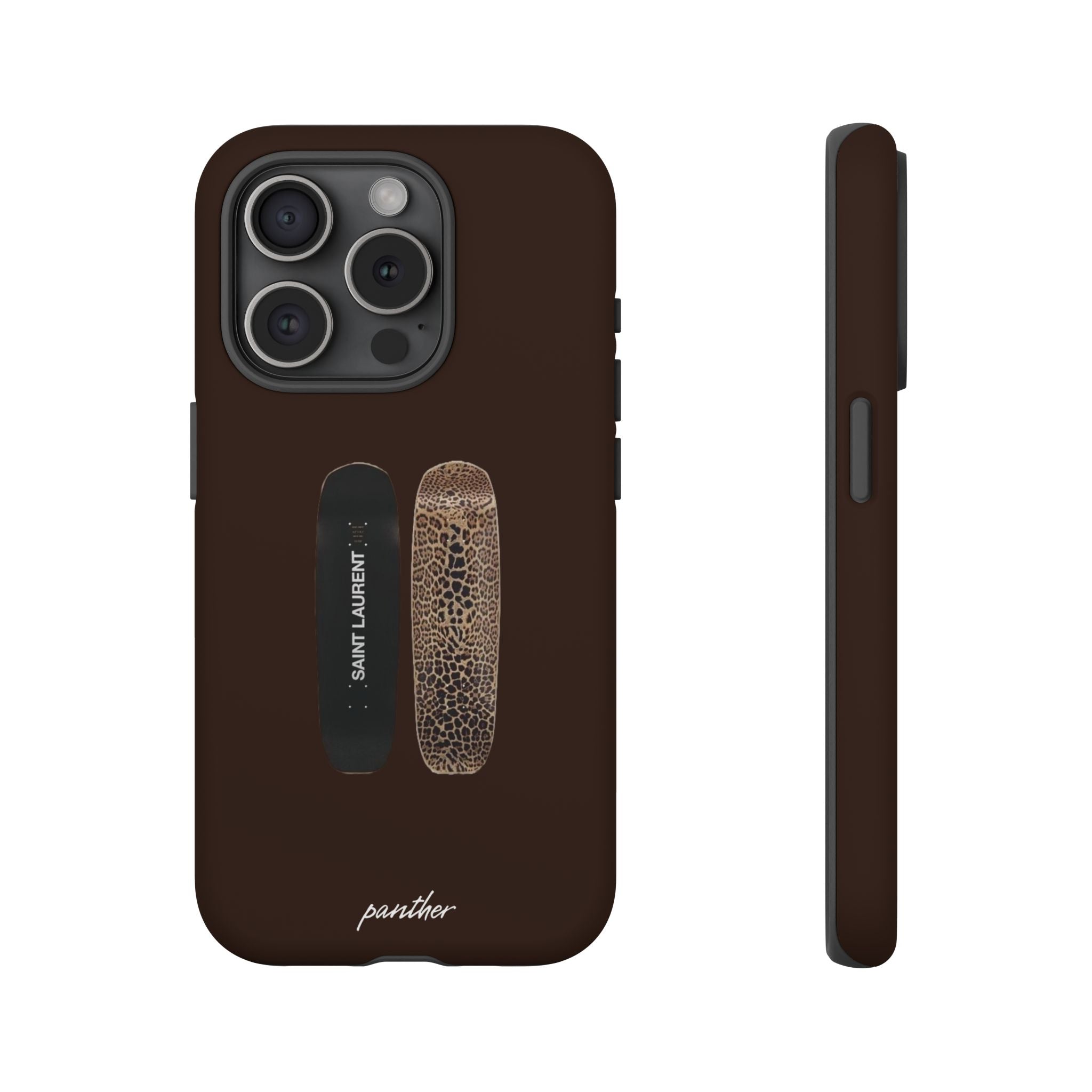 Panther Skateboards (Brown)