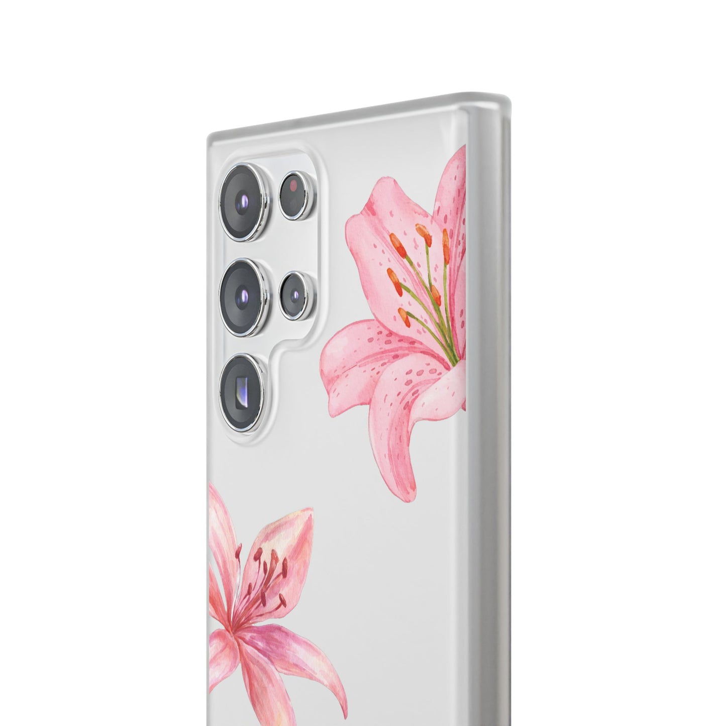 Blossom Grace Clear Case