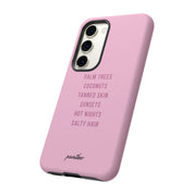 Summer Things (Pink on Pink)