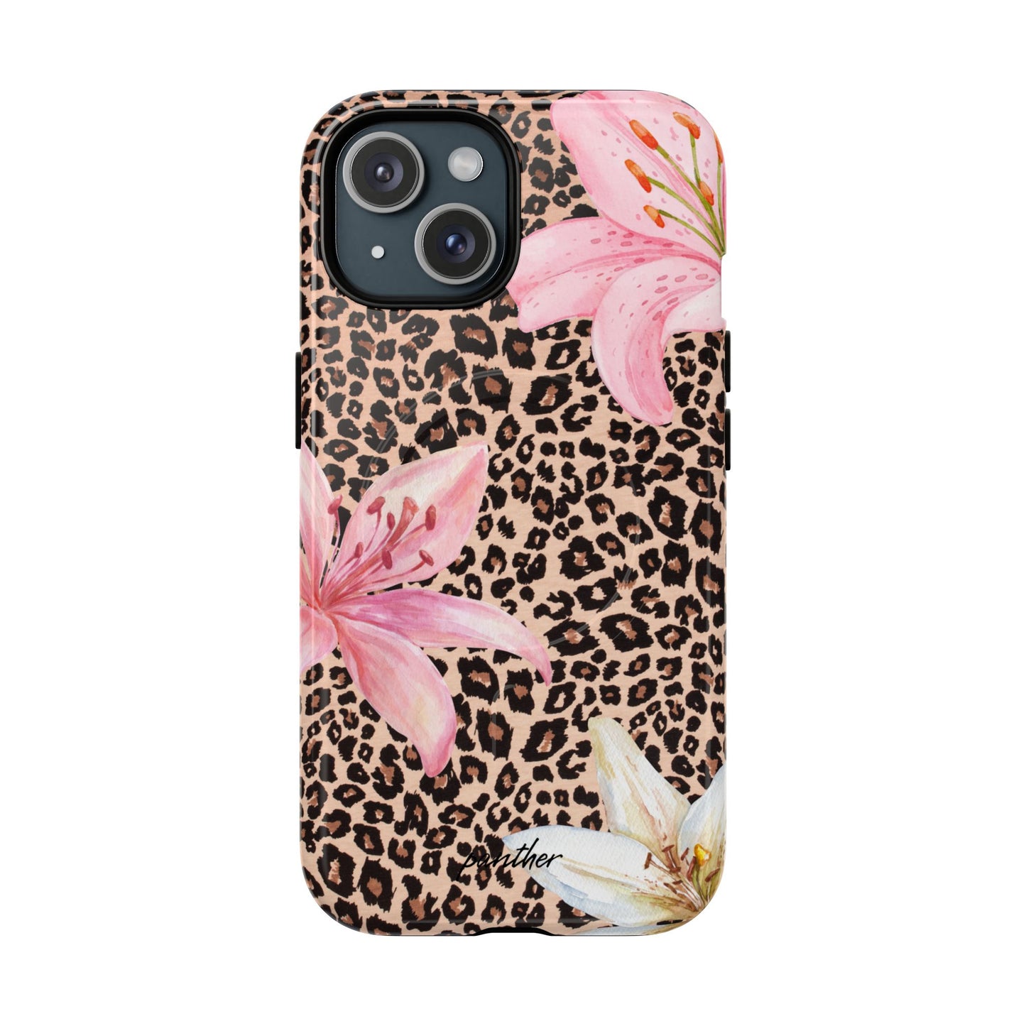 Blossom Grace (Dark Leo Print) (Magsafe)