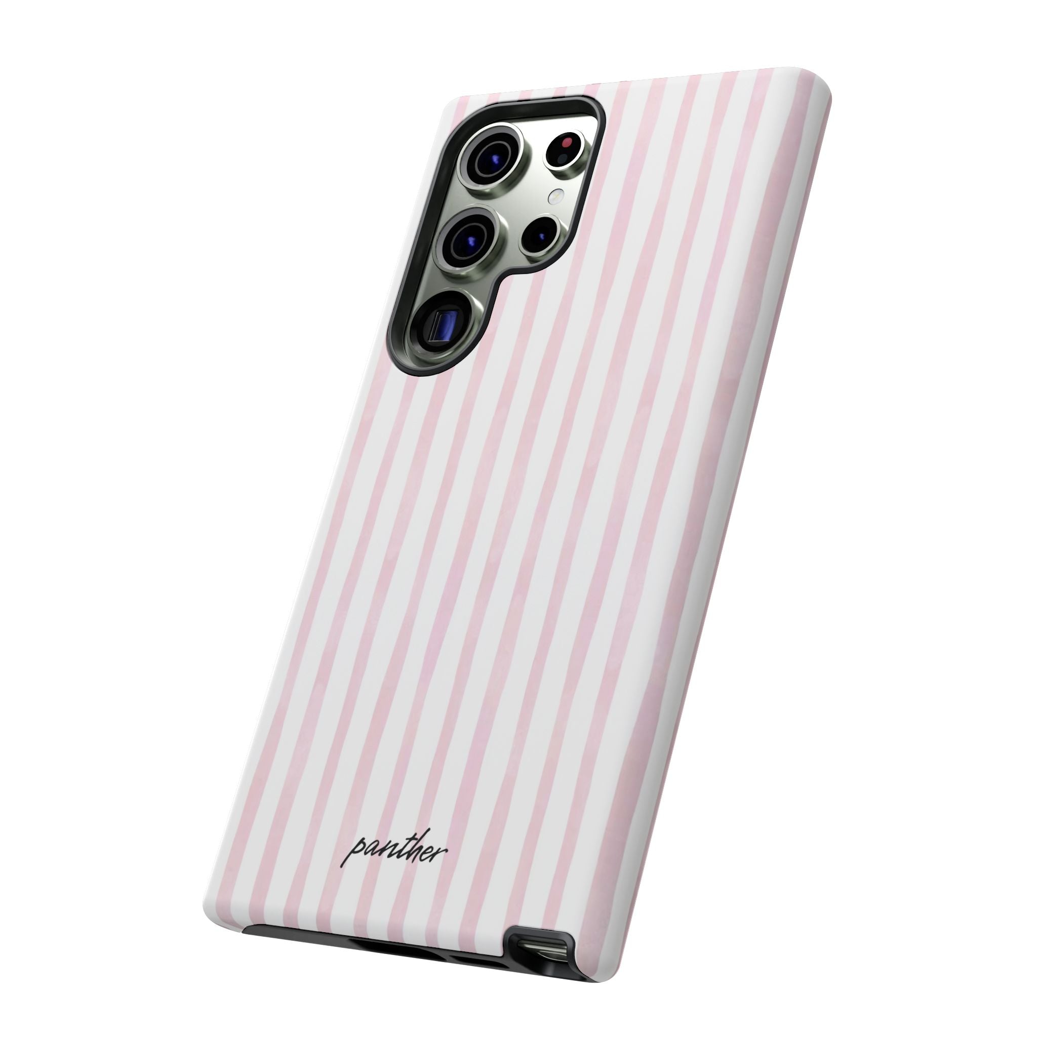 Blush Stripes