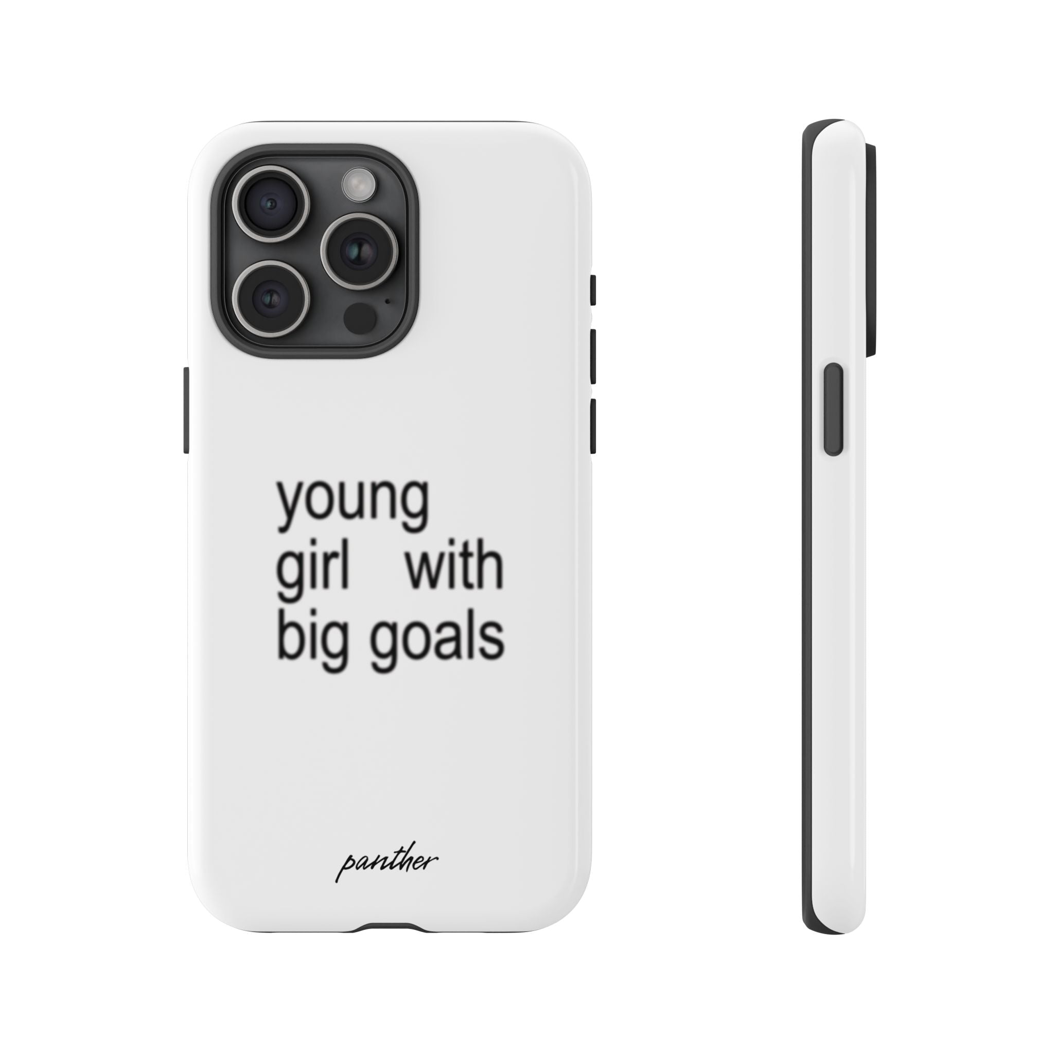 Young Girl With Big Goals