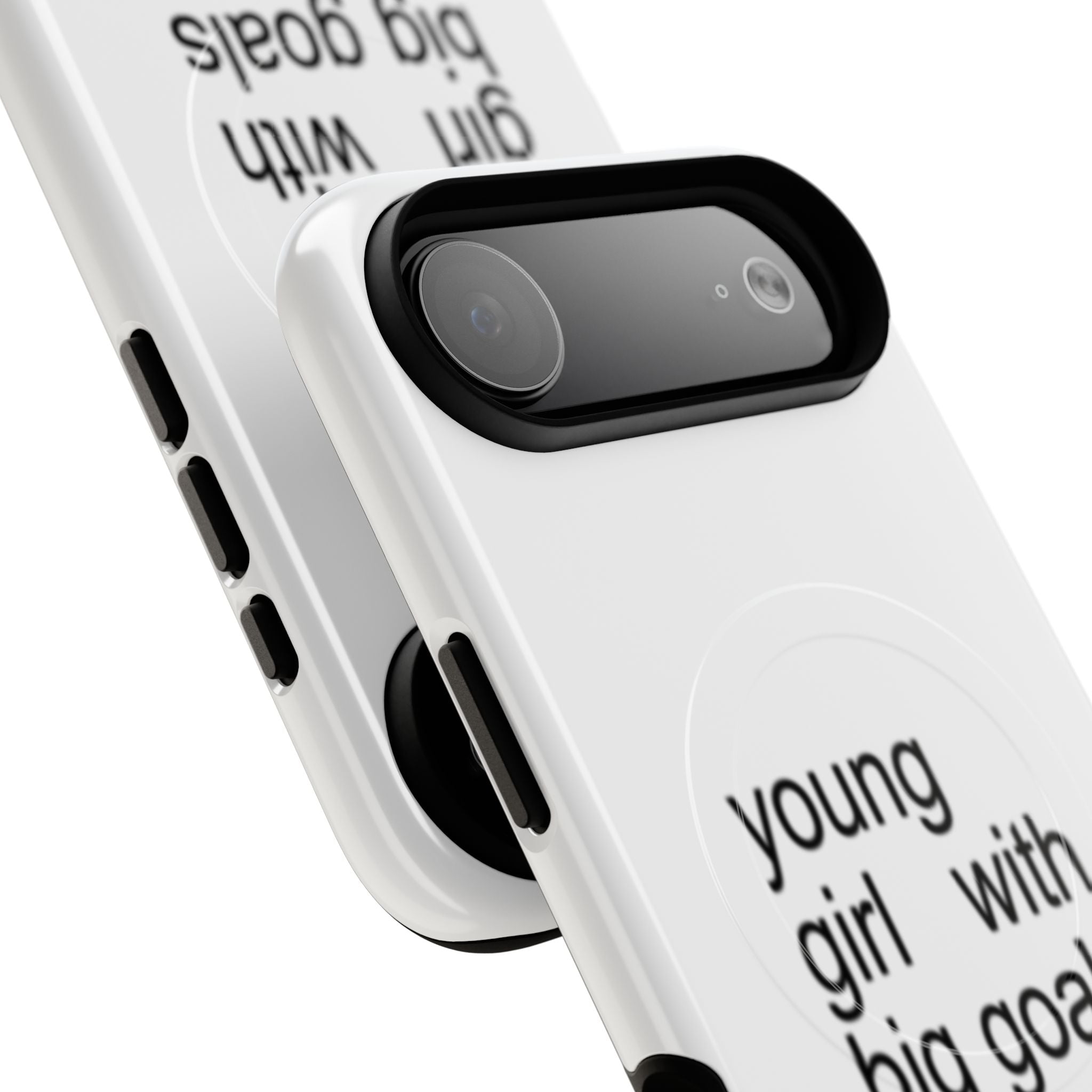 Young Girl With Big Goals (Magsafe)