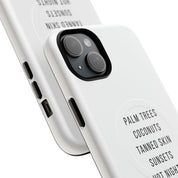 Summer Things (Black) (Magsafe)