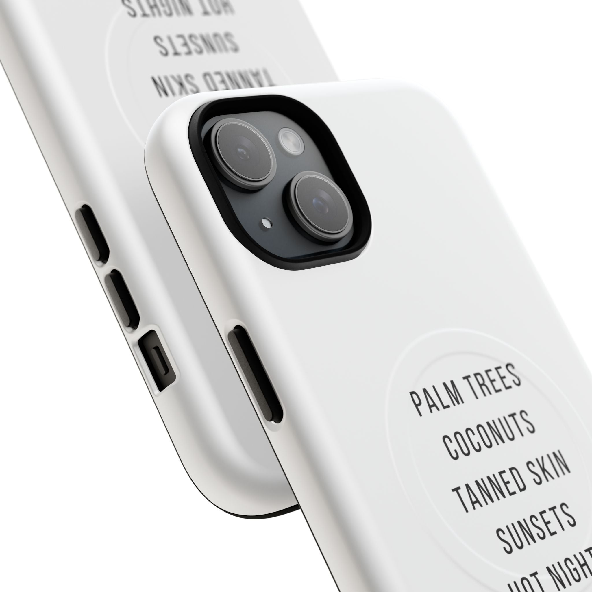 Summer Things (Black) (Magsafe)