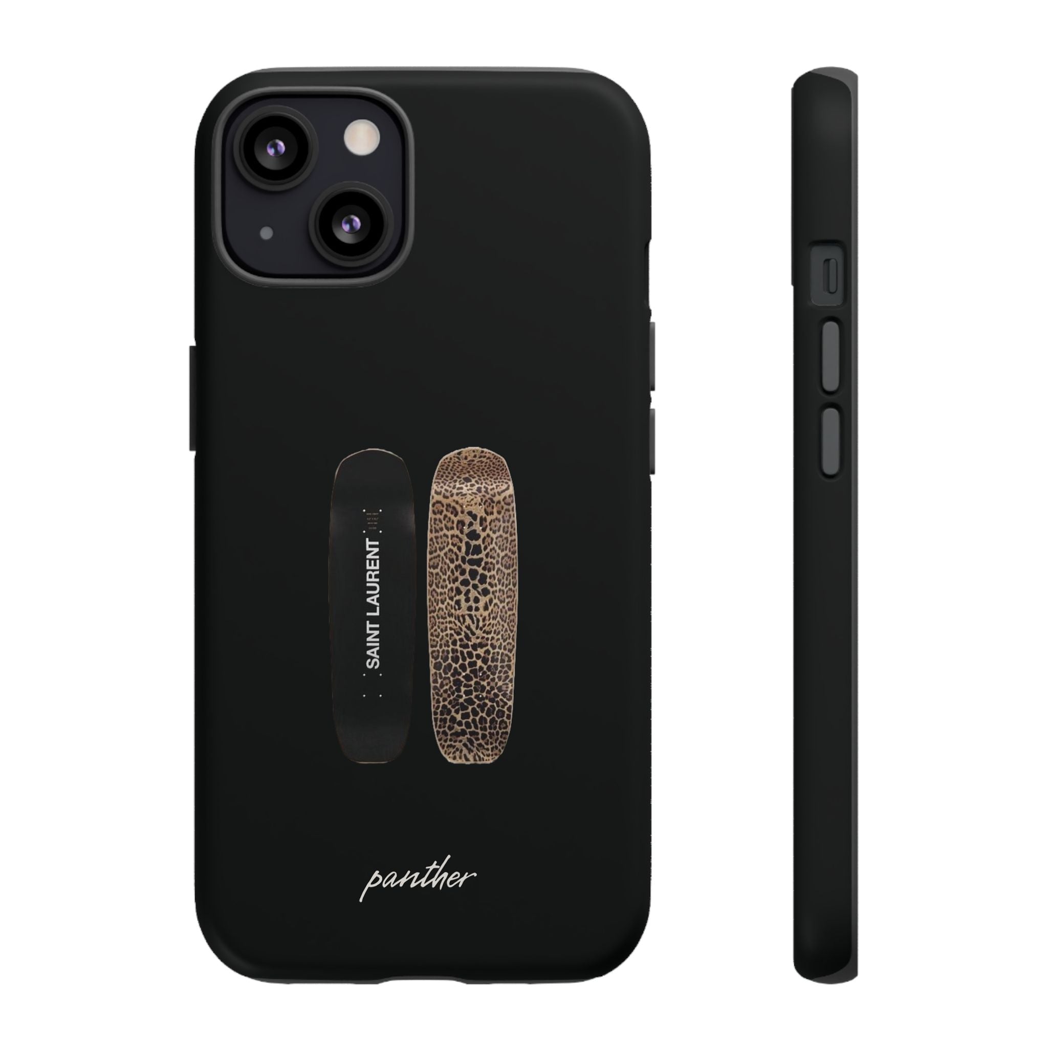 Panther Skateboards (Black)