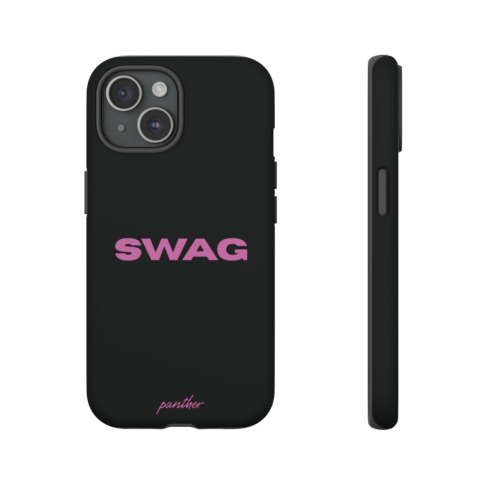 SWAG (Black & Pink)