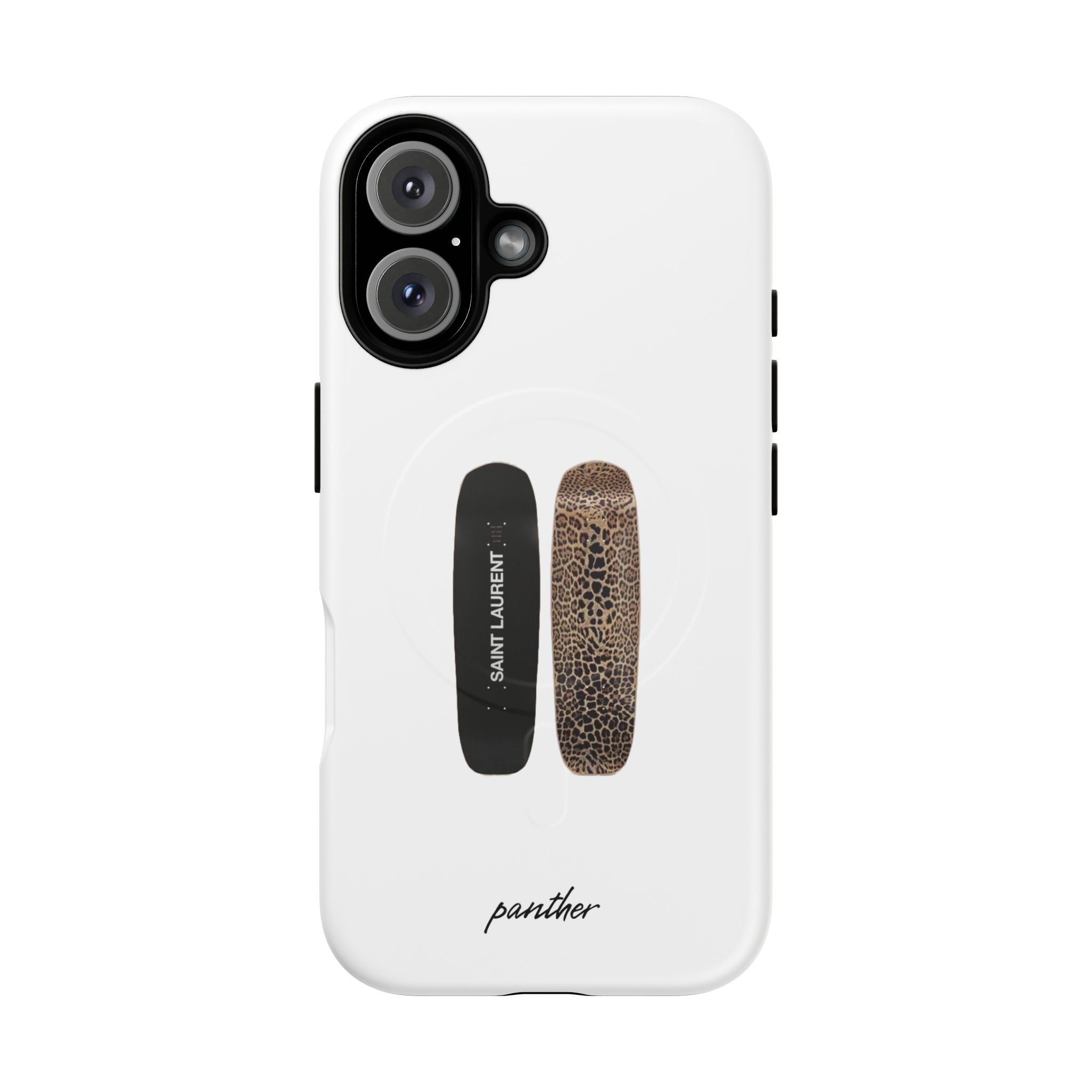 Panther Skateboards (White) (Magsafe)