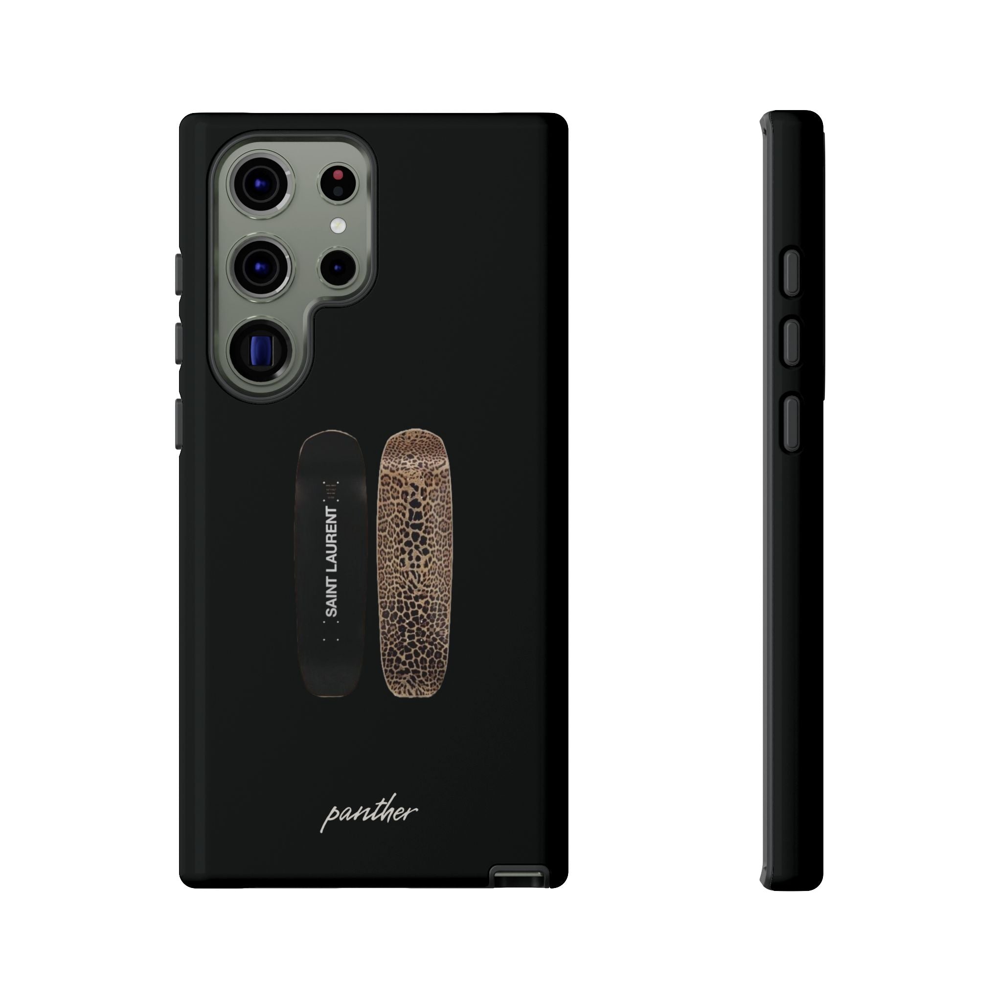 Panther Skateboards (Black)