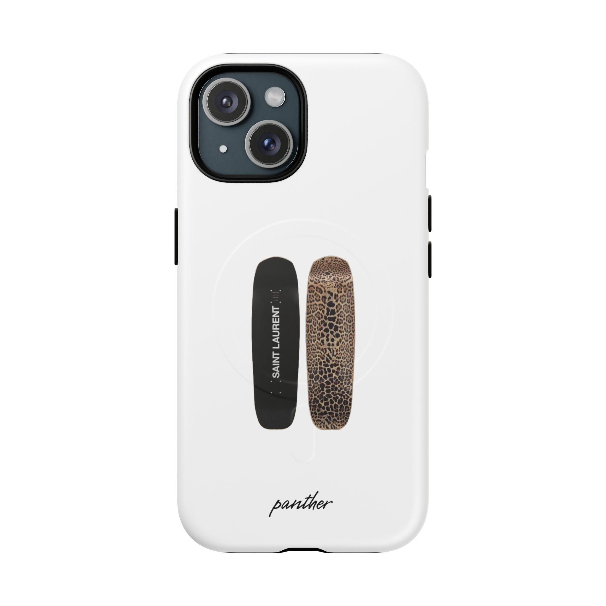 Panther Skateboards (White) (Magsafe)